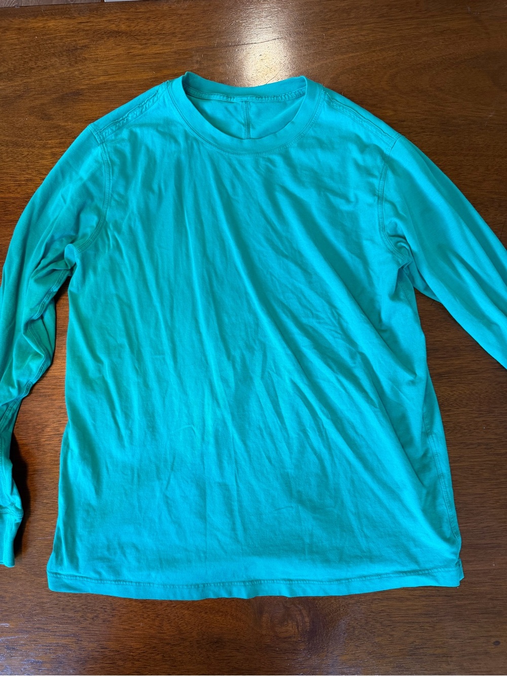Lululemon women's All Yours Long Sleeve Shirt- size 4